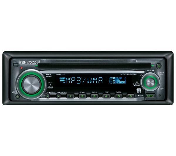 Radio samochodowe Kenwood KDC-W3534G