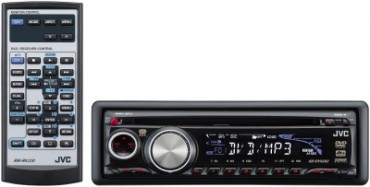 Radio samochodowe DVD JVC KD-DV4202
