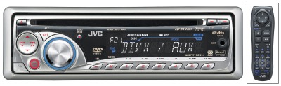 Radioodtwarzacz DVD JVC KD-DV4401
