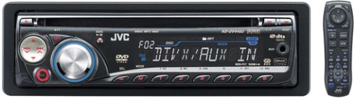 Radioodtwarzacz DVD JVC KD-DV4402