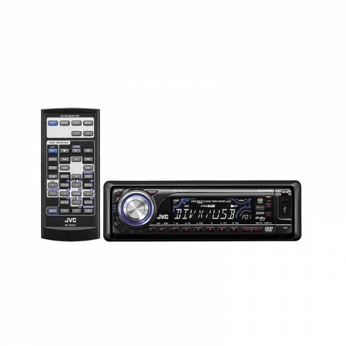 Radioodtwarzacz DVD JVC KD-DV7302