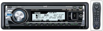 Radioodtwarzacz DVD JVC KD-DV7402