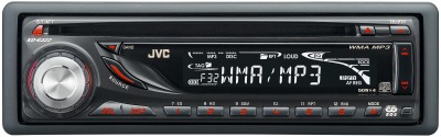 Radio samochodowe z CD JVC KD-G322