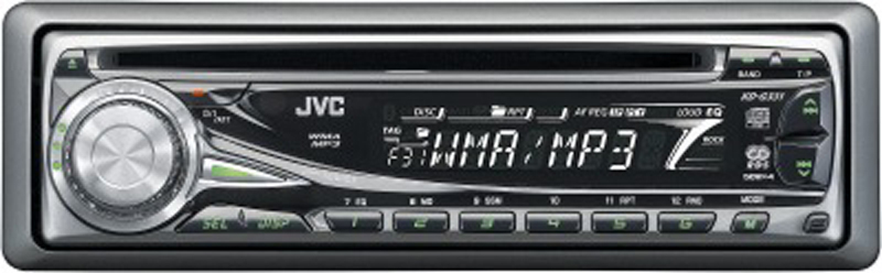 Radio samochodowe z CD JVC KD-G331