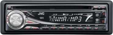 Radio samochodowe z CD JVC KD-G332
