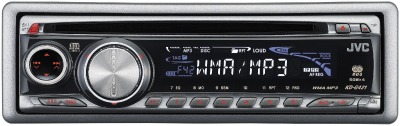 Radio samochodowe z CD JVC KD-G421