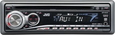 Radio samochodowe z CD JVC KD-G431