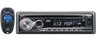 Radio samochodowe z CD JVC KD-G631