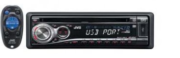 Radio samochodowe z CD JVC KD-G632