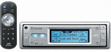 Radio samochodowe z CD i MP3 JVC KD-LHX551