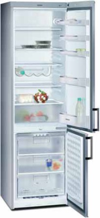 Chłodziarko-zamrażarka Siemens KG 39VX43