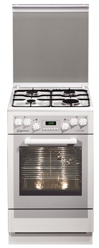 Kuchnia elektryczna z płytą gazową Mastercook KGE 3439