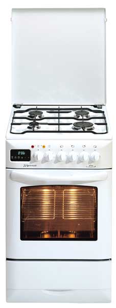 Kuchnia gazowo elektryczna Mastercook KGE 3416