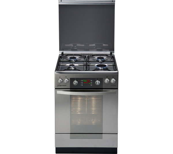 Kuchnia gazowo elektryczna Mastercook KGE 7385 X FUTURE