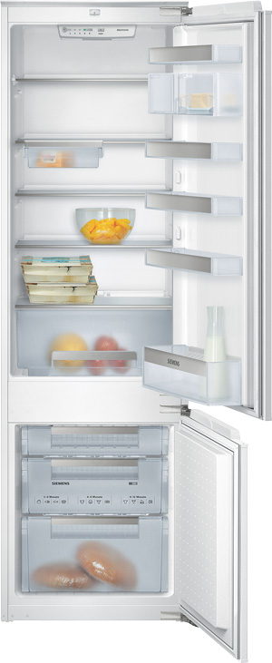 Chłodziarko-zamrażarka do zabudowy Siemens KI 38VA50