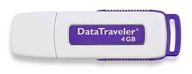 Pamięć przenośna Kingston DataTraveler I 4GB