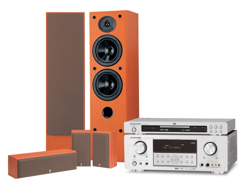 Kino domowe Marantz Kino 4102