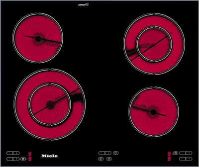 Płyta ceramiczna Miele KM 542