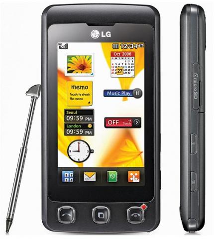 Telefon komórkowy LG KP500