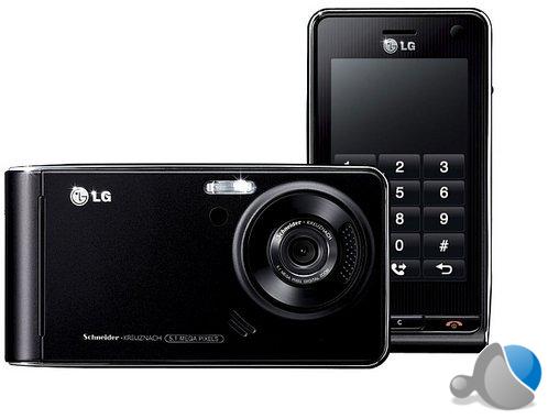 Telefon komórkowy LG KU990