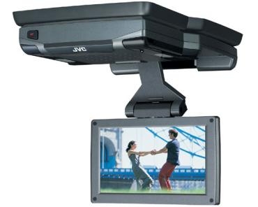 Kino samochodowe JVC KV MR9010