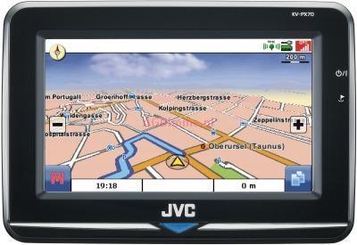 Nawigacja JVC KV-PX701