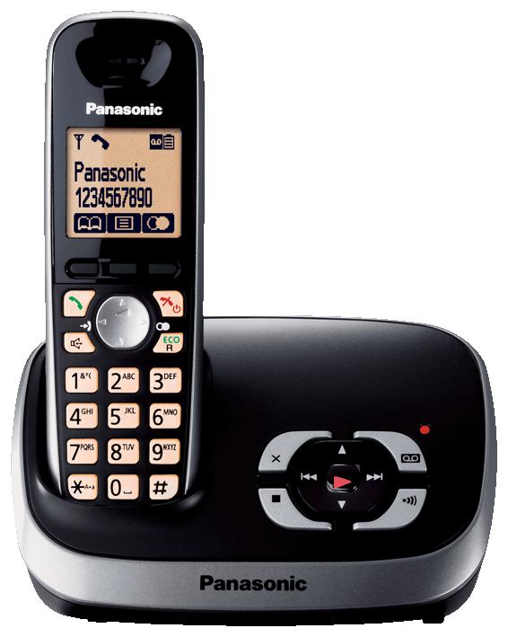 Telefon bezprzewodowy Panasonic KX-TG6521