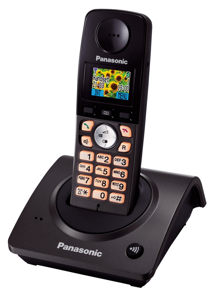 Telefon bezprzewodowy Panasonic KX-TG8070