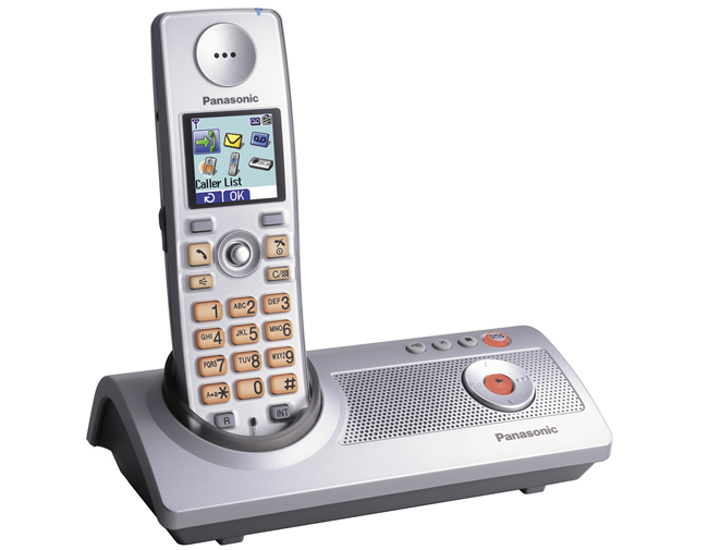 Telefon bezprzewodowy Panasonic KX-TG9120PDS