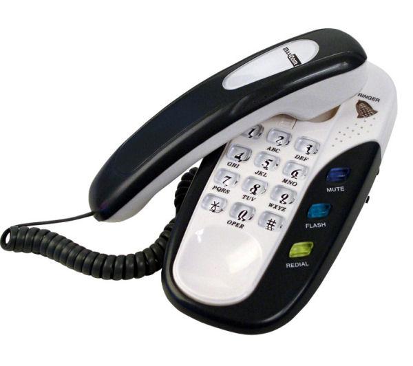 Telefon przewodowy Maxcom KXT 604