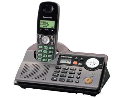 Telefon bezprzewodowy Panasonic KX-TCD240