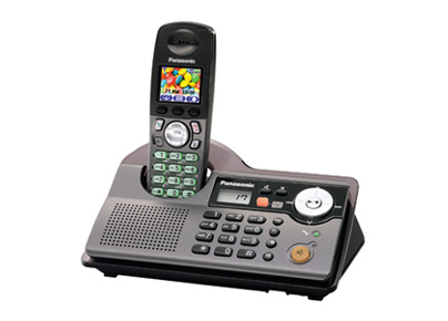 Telefon bezprzewodowy Panasonic KX-TCD340 PDS / PDT