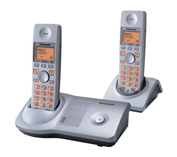 Telefon bezprzewodowy Panasonic KX-TG7102PD