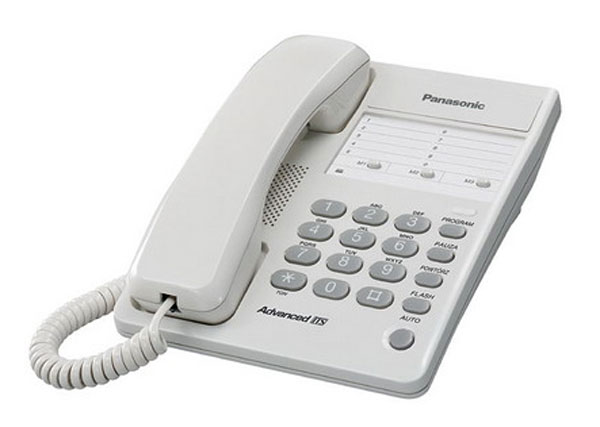 Telefon przewodowy Panasonic KX-TS2300