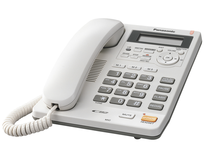 Telefon przewodowy Panasonic KX-TS620