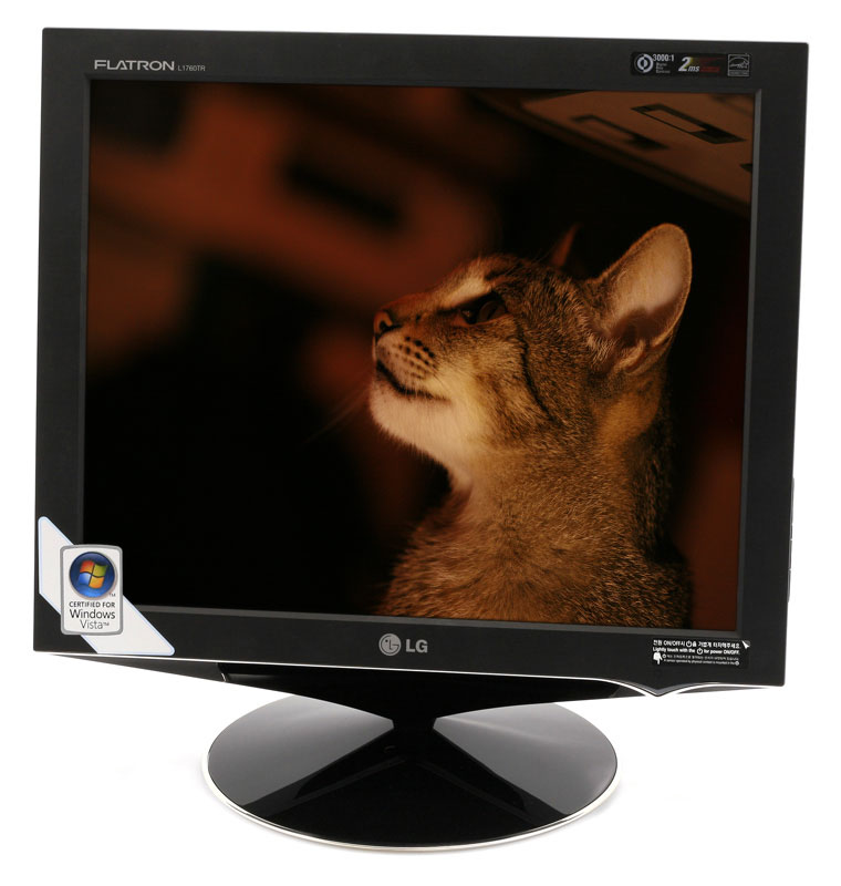 Monitor LCD LG L1760TR-BF