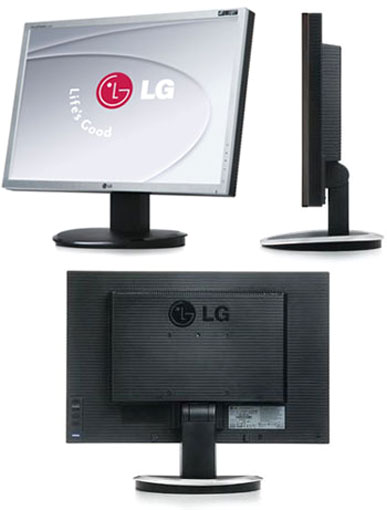 Monitor LCD LG Flatron L204WS-SF