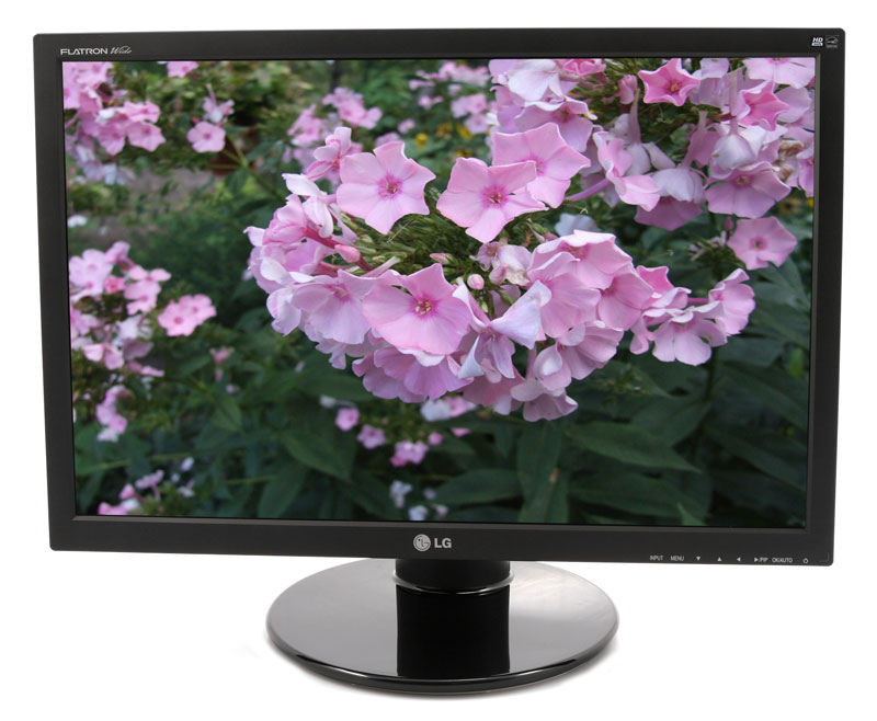 Monitor LCD LG L245WP-BN