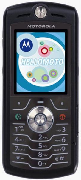 Telefon komórkowy Motorola L9