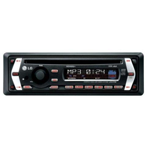 Radio samochodowe z CD Mp3|CD/ R/ RW|WMA LAC3710R