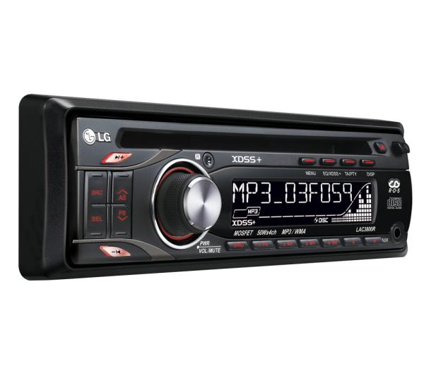 Radio samochodowe z CD LG LAC3800R