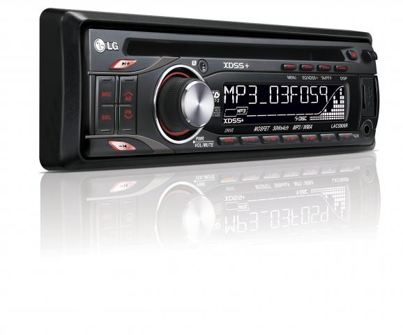Radio samochodowe LG LAC-5800R