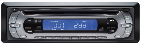 Radio samochodowe z CD LG LAC-M1600RemCon