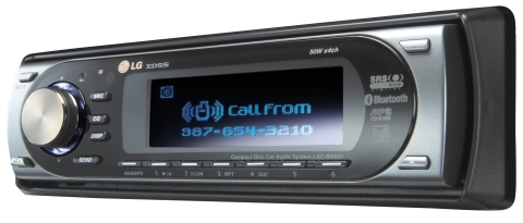 Radio samochodowe LG LAC-M8600RemCon
