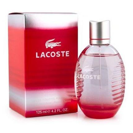 Lacoste Red Style In Play woda toaletowa męska (EDT) 125 ml