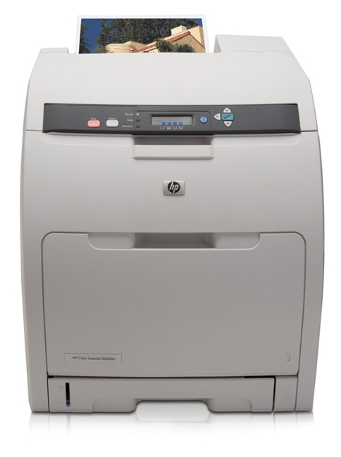 Kolorowa drukarka laserowa HP Color LaserJet 3600N