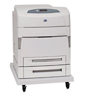 Kolorowa drukarka laserowa HP Color LaserJet 5550DTN