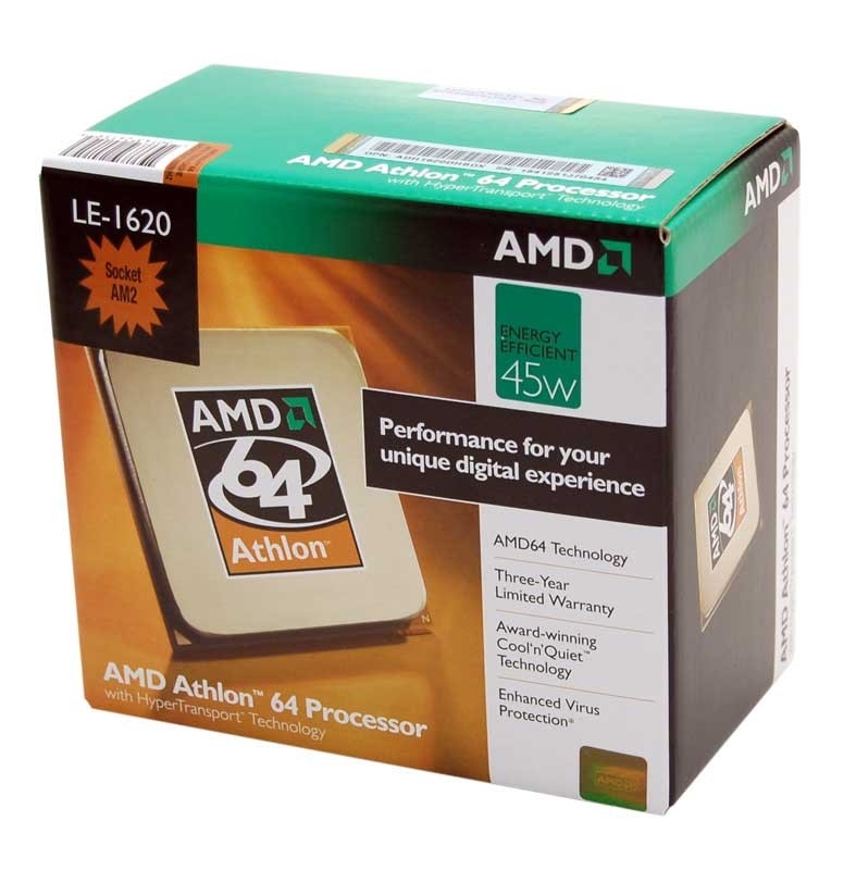 Procesor AMD Athlon 64 LE-1640+ BOX