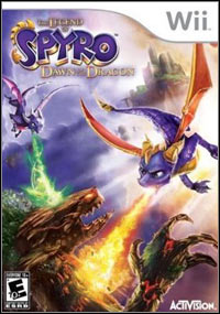 Gra WII The Legend Of Spyro: Dawn Of The Dragon