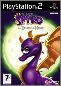 Gra PS2 The Legend Of Spyro: The Eternal Night